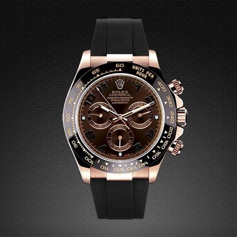 rolex daytona on strap rose gold classic series|rose gold Rolex for sale.